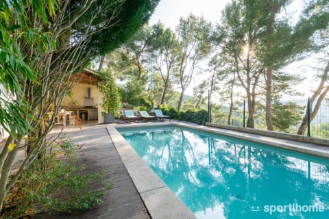 Spring, Garden, Pool view, Swimming pool