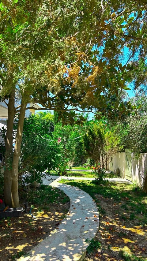 Inner courtyard view