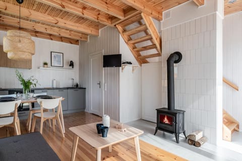 Na skraju lasu House in Pomeranian Voivodeship