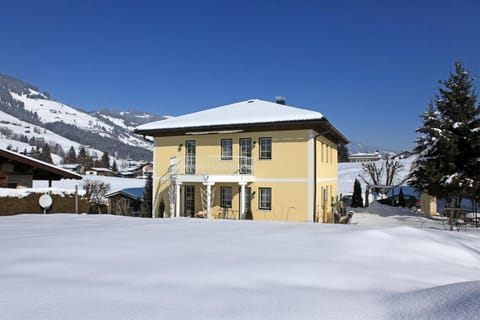 Property building, Winter, Mountain view