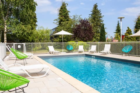 Spring, Garden, Other, On site, Pool view, Swimming pool