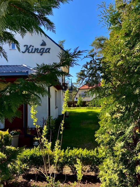 Property building, Garden view