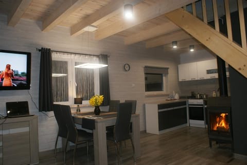 Agrodomki Okej-Biały Dom House in Pomeranian Voivodeship