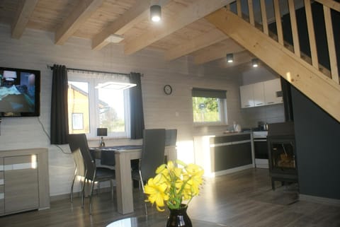 Agrodomki Okej-Biały Dom House in Pomeranian Voivodeship