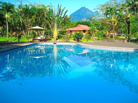Garden, Swimming pool