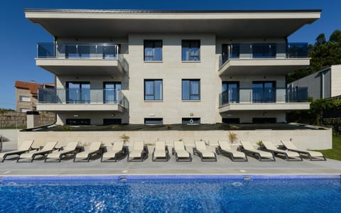 Property building, Pool view, Swimming pool, Swimming pool