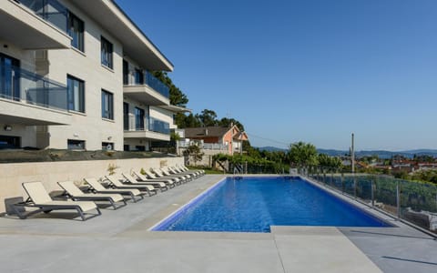 Property building, Pool view, Swimming pool, Swimming pool