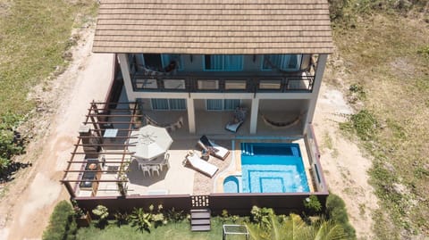 Facade/entrance, Bird's eye view