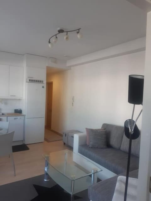 Pieni moderni saunallinen kaksio keskustan lähellä Apartment in Finland