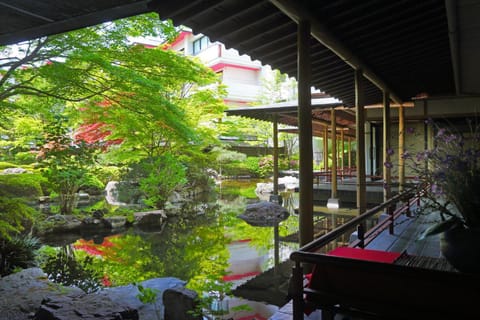Garden, Garden view