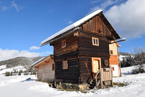 Property building, Winter