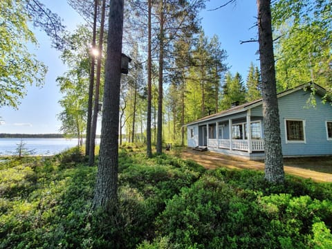 Lomamokkila Cottages House in Finland