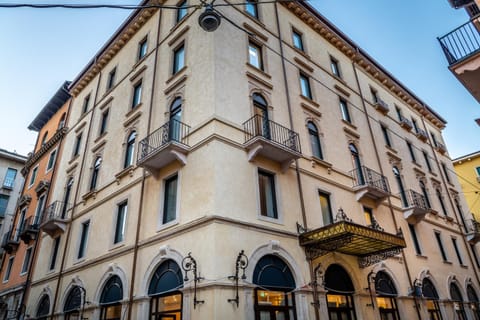 Property building, Nearby landmark