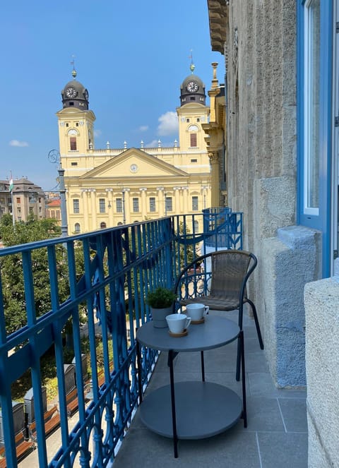 Landmark view