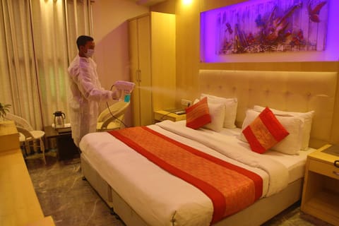 Bed, Photo of the whole room