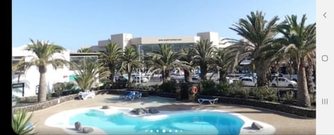Property building, Pool view