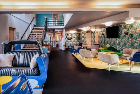 Lobby or reception