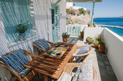 Patio, Garden, Balcony/Terrace, Seating area, Sea view