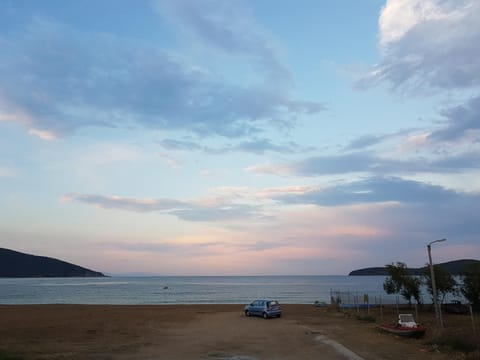 Natural landscape, Beach, Sea view, Sunrise, Sunset