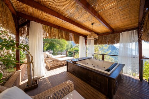 Natural landscape, Hot Tub, Mountain view