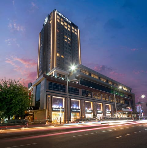 Property building, Location