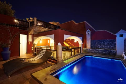Night, Winter, Balcony/Terrace