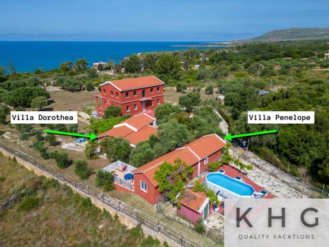Property building, Bird's eye view, Sea view, Swimming pool