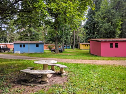 Property building, Garden