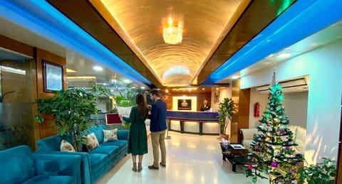 Lobby or reception, Seating area