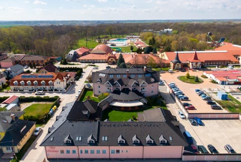 Bird's eye view, Aqua park