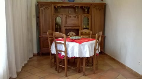 Dining area