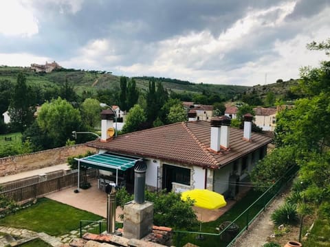 Property building, Garden, City view