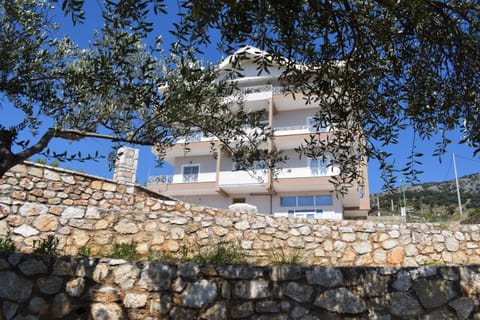 Property building, Patio, Garden view