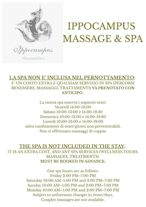 Spa and wellness centre/facilities