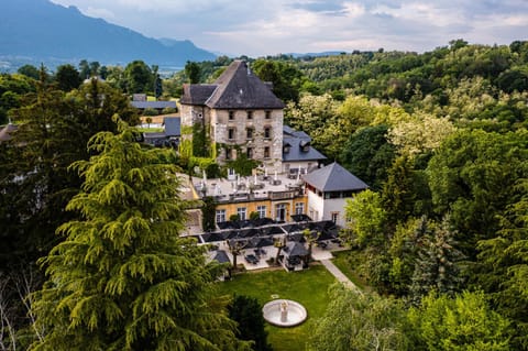 Château de Candie Hotel in Chambery