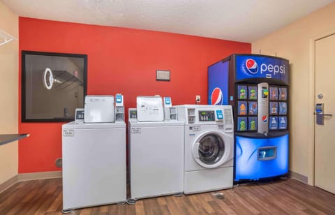 Property building, vending machine