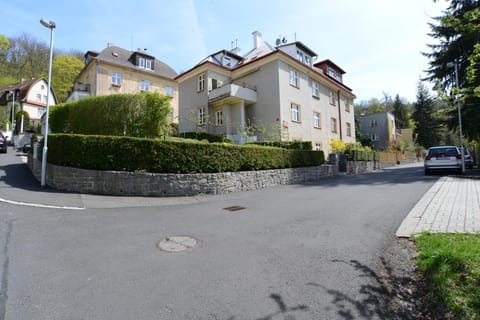 Facade/entrance, Off site, Day, Summer