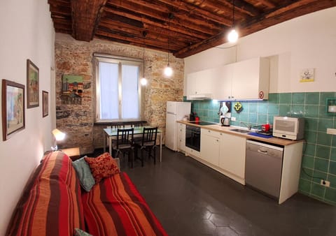 Living room, kitchen, kitchen