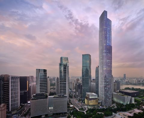 Property building, City view, Street view