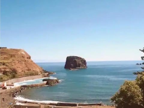 Natural landscape, Mountain view, Sea view