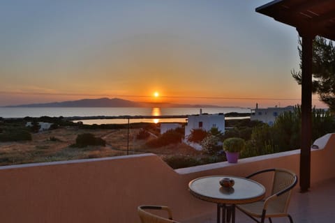 Balcony/Terrace, Sea view, Sunset