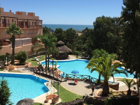 Pool view, Swimming pool
