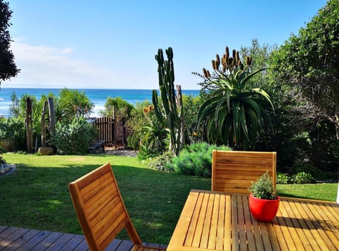 Garden, Balcony/Terrace, Beach, Garden view, Sea view