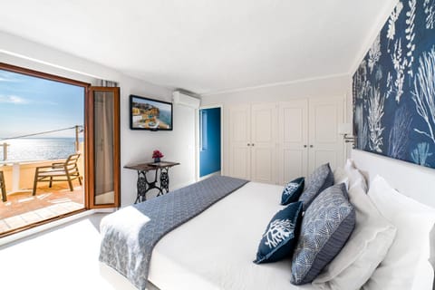 Bedroom, Sea view