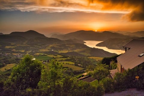 Natural landscape, Sunset