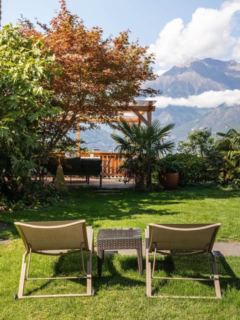 Garden, Balcony/Terrace, Garden view, sunbed