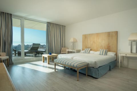 Bedroom, Sea view, Sunrise