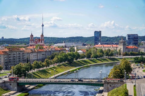 Vilnius city best view apartments Apartment in Vilnius