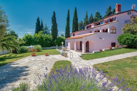 Property building, Garden, Garden view