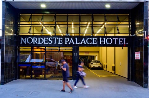 Facade/entrance, Parking